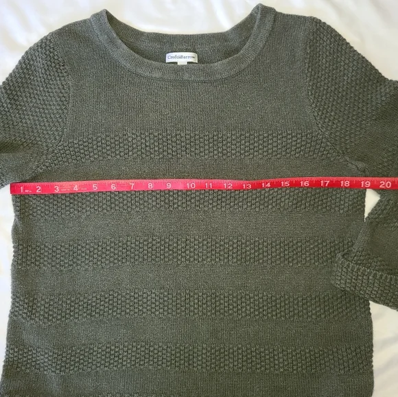 Croft & Barrow 3/4 length sleeve sweater - Picture 4 of 8